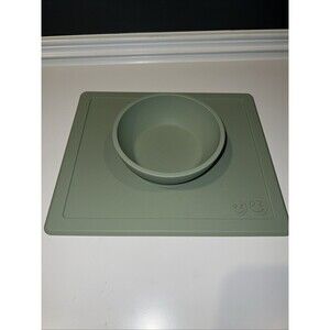 EZPZ The Mini Mat Baby Toddler Placemat Food Bowl Silicone BPA PVC Lead Free